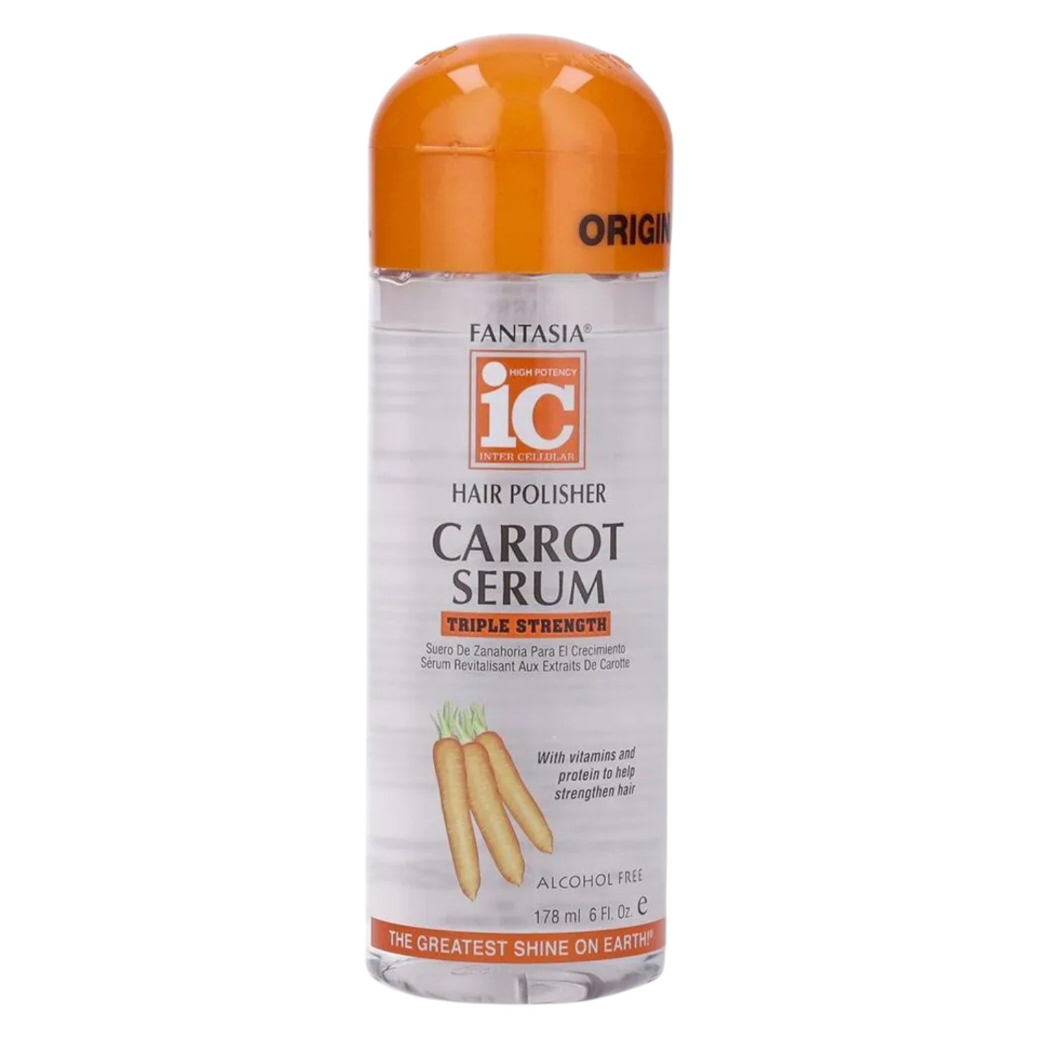 Fantasia IC Carrot Growth Hair Polisher 6OZ