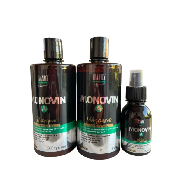 Kit Monovin Minoxidill 500ML