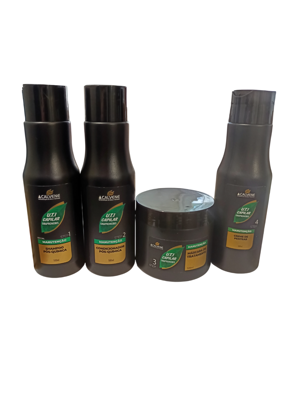 Kit Pós-química Ora-pro-nóbis Calvene