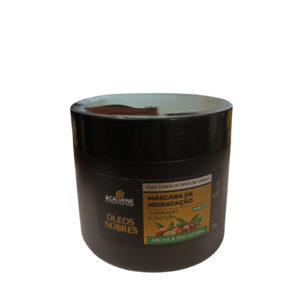 Máscara Óleos Nobres Argan E Macadâmia Calvene 500ML