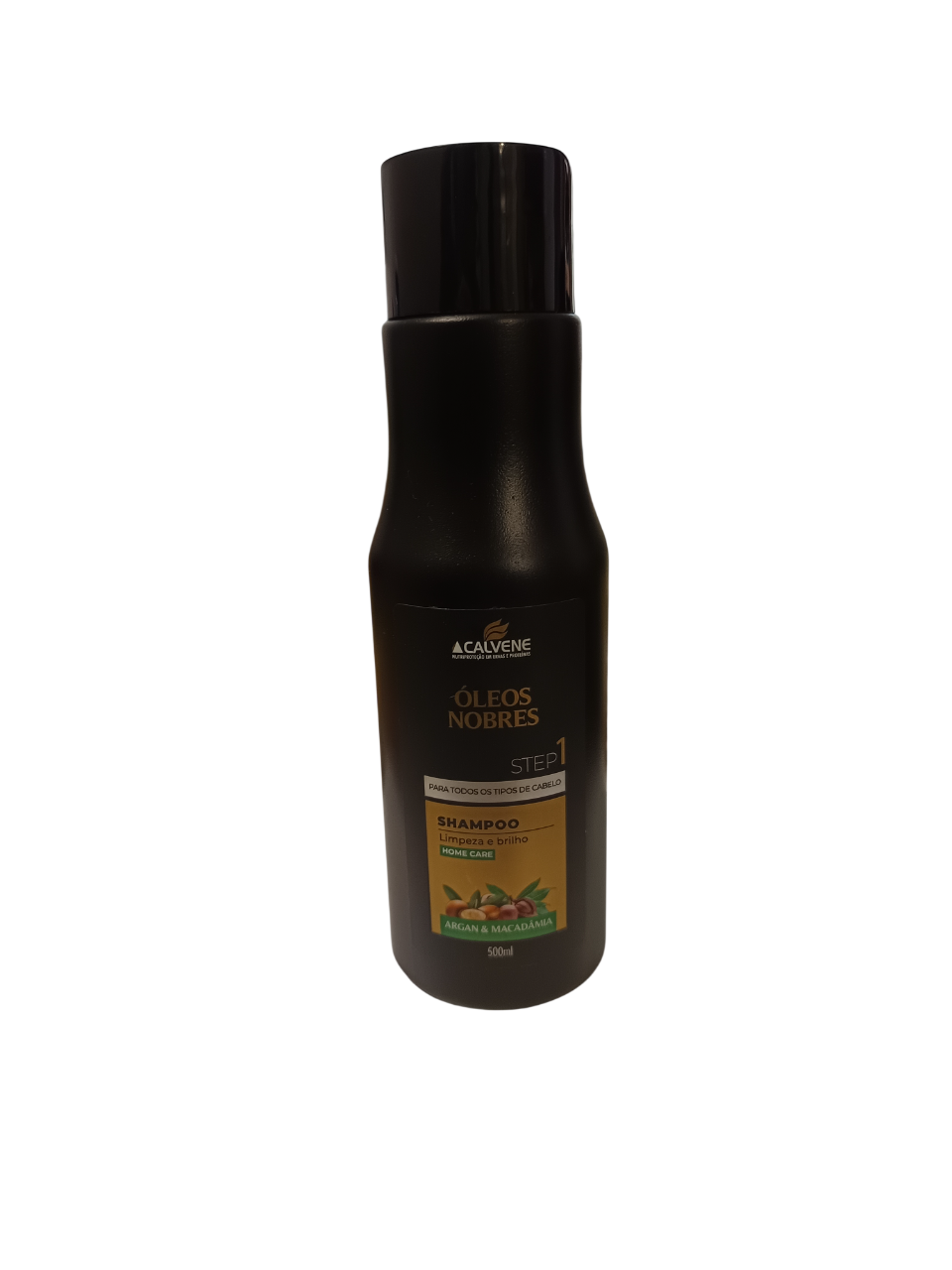 Shampoo Óleos Nobres Argan E Macadâmia Calvene 500ML