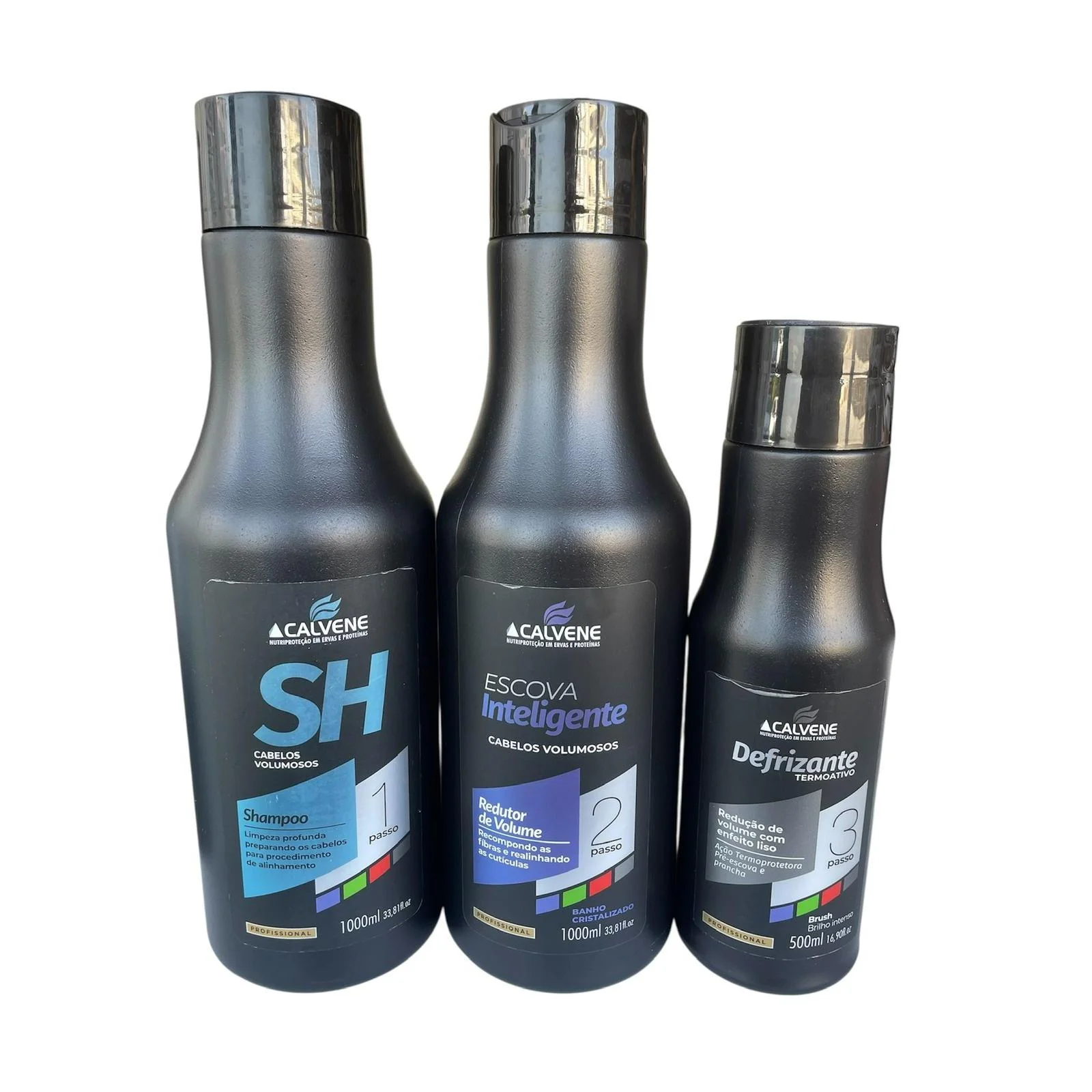 Kit Alisante Gel Calvene